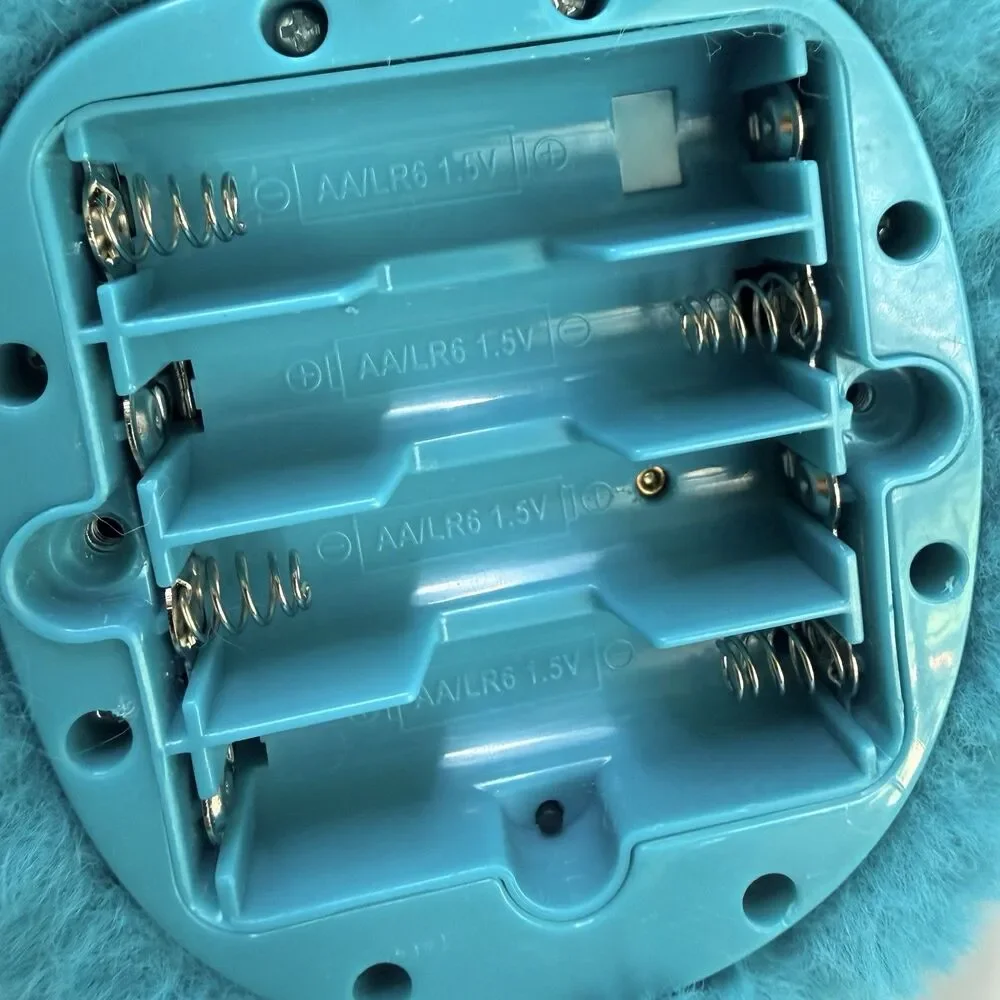 Furby Connect Teal Blue with Sleep Mask Bluetooth 2016 Hasbro TESTED WORKS